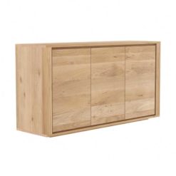 buffet shadow en chene 3 portes ethnicraft
