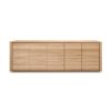 buffet shadow en chene 5 portes ethnicraft