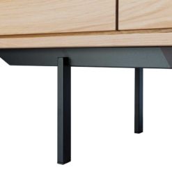 buffet shadow en chene 3 portes 3 tiroirs ethnicraft