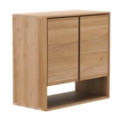 buffet nordic en chene 2 portes ethnicraft