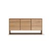 buffet nordic en chene 3 portes ethnicraft