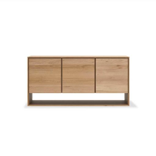 buffet nordic en chene 3 portes ethnicraft