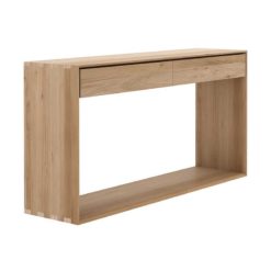 console nordic en chene ethnicraft