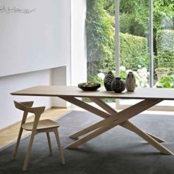 chaise bok en chene ethnicraft