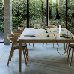 chaise bok en chene ethnicraft