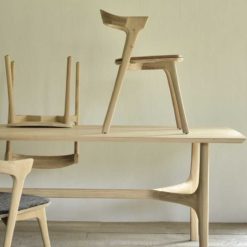 chaise bok en chene ethnicraft