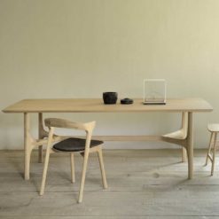 chaise bok en chene ethnicraft