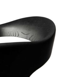 chaise en chene noir vernis ethnicraft