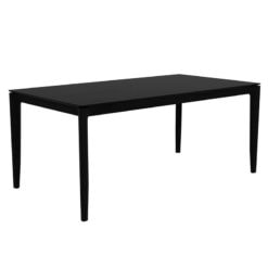 table haute à manger Bok en chene noir par Ethnicraft