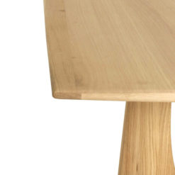 table haute à manger geometric en chene Ethnicraft