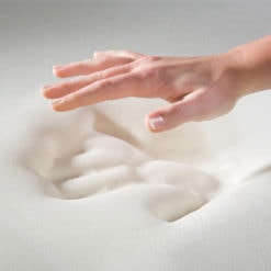 surmatelas mémoire de forme softine davilaine