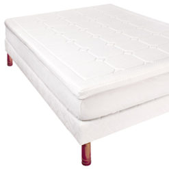 surmatelas mémoire de forme softine davilaine