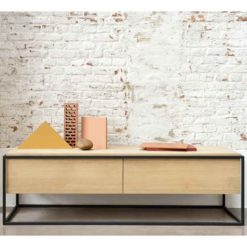 meuble tv monolit en chene ethnicraft