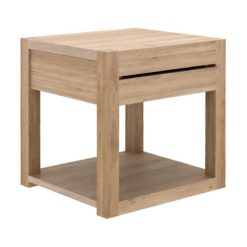 table de chevet azur en chene ethnicraft