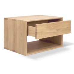 table de chevet nordic II en chene ethnicraft