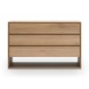 commode nordic en chene 3 tiroirs ethnicraft