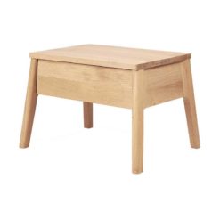 table de chevet air 1 tiroir en chene ethnicraft