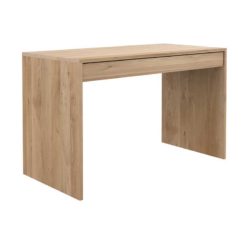 bureau wave en chene 1 tiroir ethnicraft