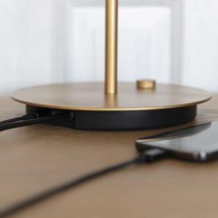 table lampe asteria umage verte galerie alreenne auray 56