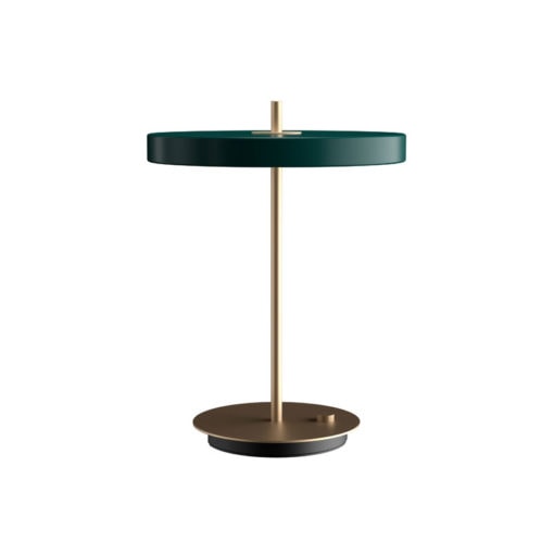 table lampe asteria umage verte galerie alreenne auray 56