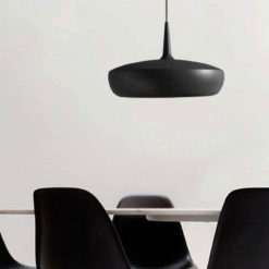 abat jour clava dine noir umage galerie alreenne auray 56