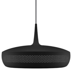 abat jour clava dine noir umage galerie alreenne auray 56