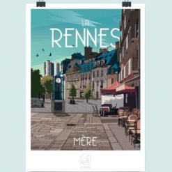 affiche de la loutre rennes