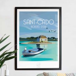 affiche de la loutre saint cado étel
