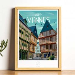 affiche de la loutre vannes