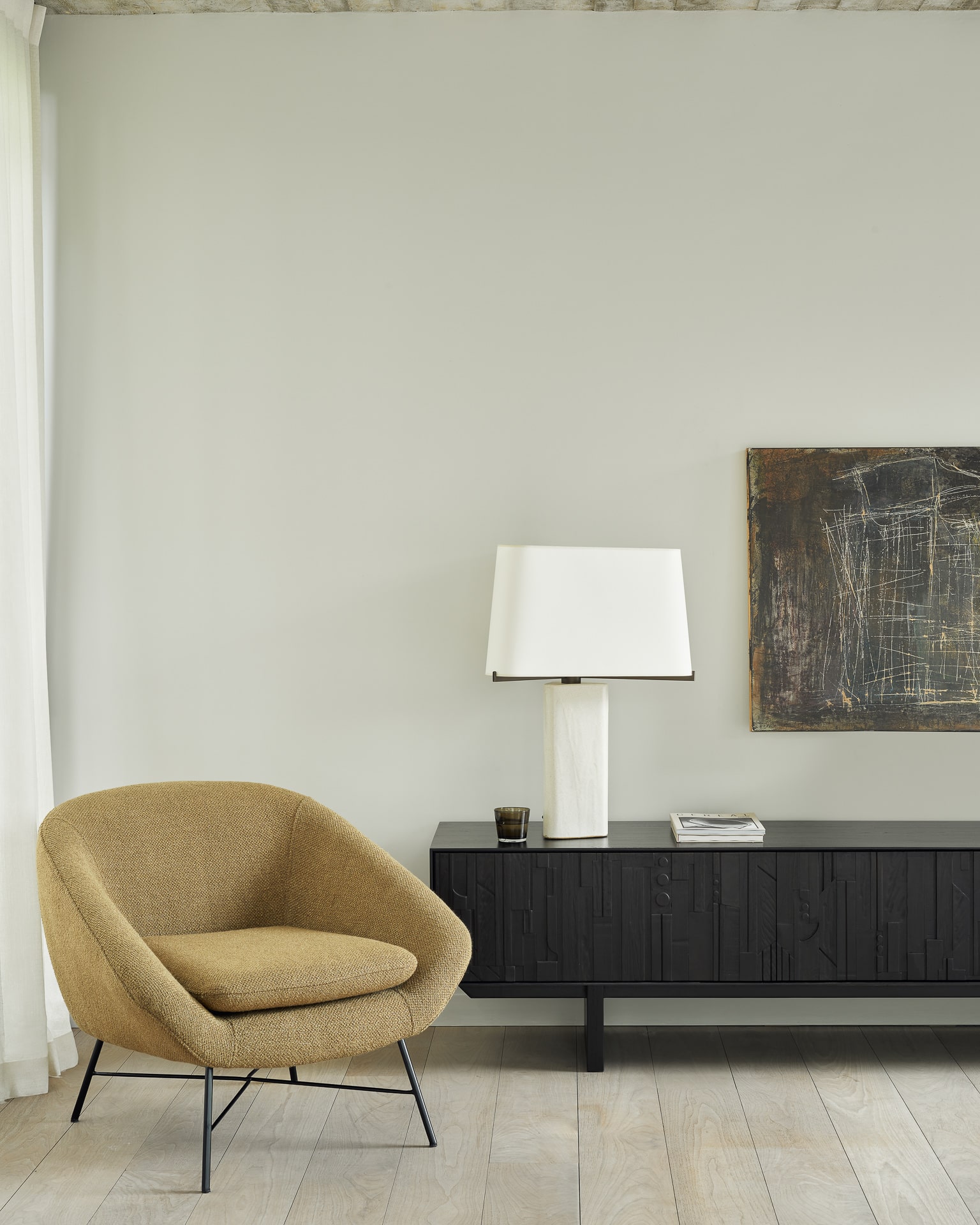 Fauteuil barrow ginger ethnicraft galerie alréenne auray 56