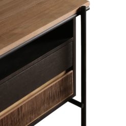 bureau oscar en chêne ethnicraft galerie alréenne auray 56