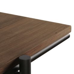 bureau oscar en chêne, teck ethnicraft galerie alréenne auray 56