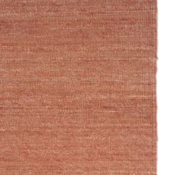 Tapis Kilim Nomad terracotta ethnicraft galerie alréenne auray 56