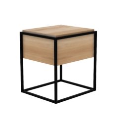 table de chevet Monolit en chêne ethnicraft galerie alréenne auray 56