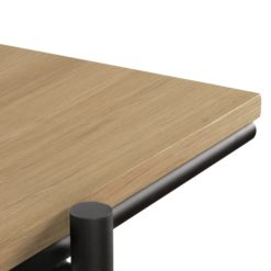 bureau oscar en chêne ethnicraft galerie alréenne auray 56