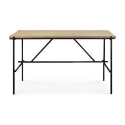 bureau oscar en chêne ethnicraft galerie alréenne auray 56