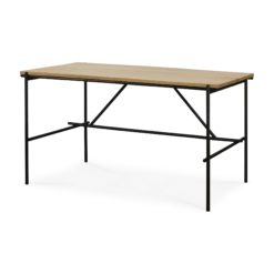 bureau oscar en chêne ethnicraft galerie alréenne auray 56