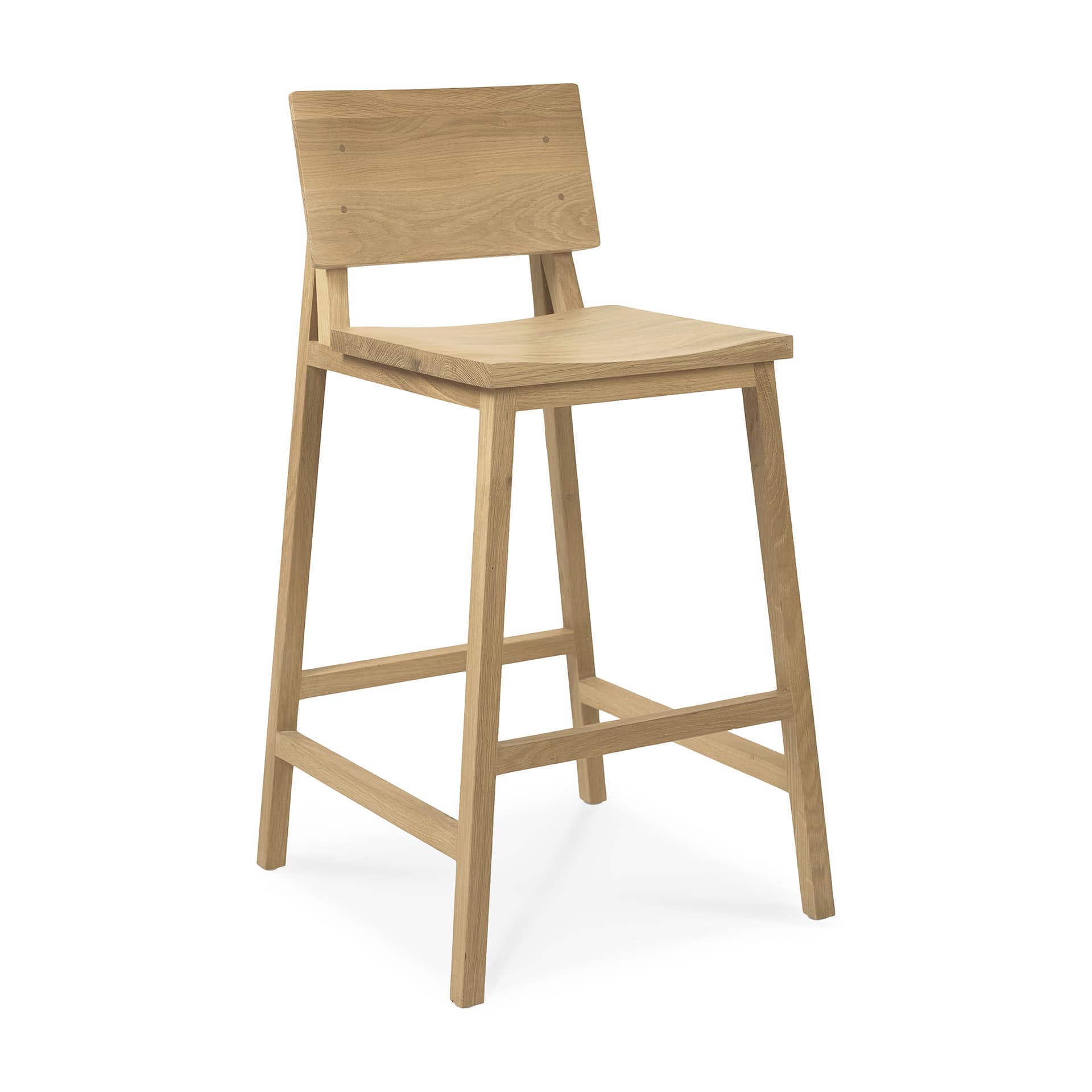 Tabouret N3 ethnicraft galerie alréenne auray 56