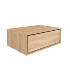 table de chevet Nordic II en chêne ethnicraft galerie alréenne auray 56