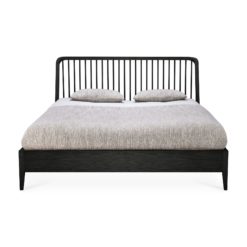 Lit Spindle chêne Ethnicraft chêne galerie alréenne auray 56