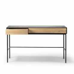 bureau blackbird en chêne ethnicraft galerie alréenne auray 56