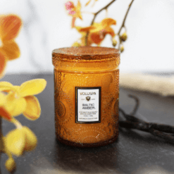 Baltic Amber - Bougie Voluspa galerie alréenne auray 56