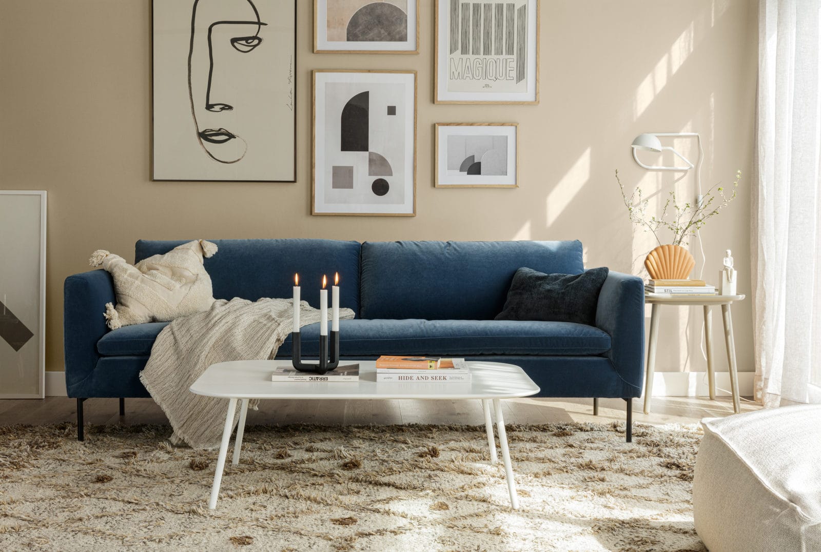 Canapé Charlie galerie alréenne auray 56