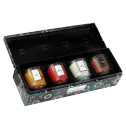 Coffret Japonica - Bougie Voluspa galerie alréenne auray 56