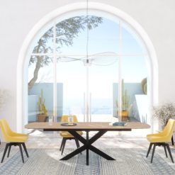 table Phoenix akante galerie alréenne auray 56