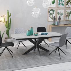 table Phoenix akante galerie alréenne auray 56