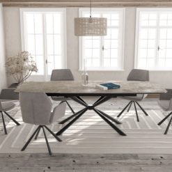 table Helion akante galerie alréenne auray 56
