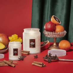 Bougie Goji tarocco orange - Voluspa galerie alréenne auray 56