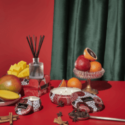 Bougie Goji tarocco orange - Voluspa galerie alréenne auray 56