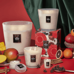 Bougie Goji tarocco orange - Voluspa galerie alréenne auray 56